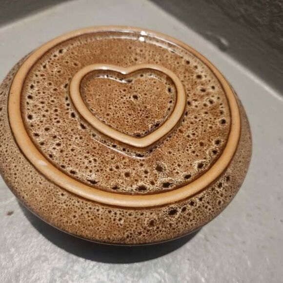 Glazed Pottery Incense Holder 4 in 1 - Picture 3 of 5